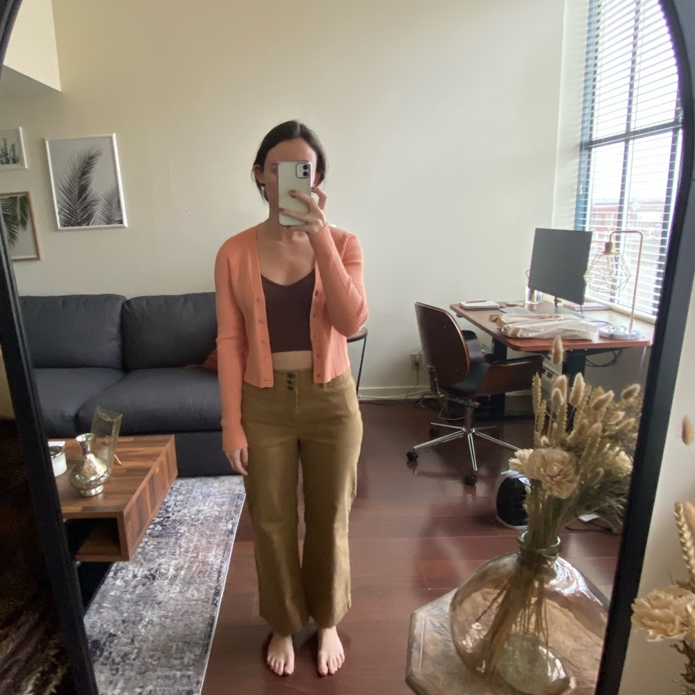 Reformation cardigan